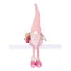 Dekorácia MagicHome Vianoce, Škriatok, 62 cm