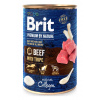 RIT BRIT Premium by Nature Beef with tripe - mokré krmivo pre psov - 400g