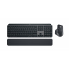 Logitech MX Keys S Combo klávesnica Obsahuje myš RF Wireless + Bluetooth QWERTY US International Grafit (920-011614)