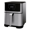 ProfiCook PC-FR 1269 H fritovací hrnec Samostarný 8 l Samostatné 1800 W Horkovzdušná fritéza Černá, Nerezová ocel