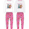 Paw Patrol - Tlapková patrola - Licencia Dievčenské pyžamo - Paw Patrol 52041941, sivý melír / ružová Farba: Sivá, Veľkosť: 98