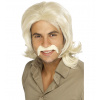 Pánska parochňa 70. roky, blond