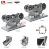 C Set-G/Zn-K GRANDE Klasik 140X140mm do 13 m /800 kg