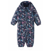 REIMA Zimný overal PUHURI kvety a zvieratká Veľkosť: 80 cm (1 rok)