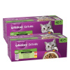 WHISKAS TASTY MIX mokré krmivo pre mačky Chef's Choice v omáčke 80 x 85 g