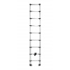 Strend Pro teleskopický rebrík 2,6 m, 1x9, max. 125 kg