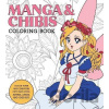 Walter Foster Publishing Manga & Chibis Coloring Book