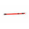 Obojok DUVO+ Nastaviteľný nylon červený 30-45 cm/ 15 mm (posledný kus)