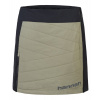 Hannah Ally Pro Burnt olive/anthracite XS Dámska zateplená turistická sukňa