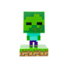 Minecraft Paladone svítící Steve Zombie