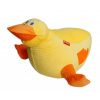 Beanbag Sedací vak kachna Daky, žlutá/oranžová
