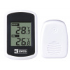 Emos Teplomer bezdrôtový E0042, 2× AAA batérie, -40 až +60 °C, 2603118000