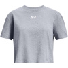 Under Armour CROP SPORTSTYLE LOGO SS Grey 9 -10 Years (M)