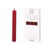 Sviečka CLASSIC STOLNÁ matná 17cm 4ks