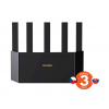 Tenda TX2L Pro AX1500 WiFi 6 Mesh Router, 1x GWAN, 3x GLAN, IPv6, 5x 6dBi anténa, WPA3, CZ App (75011991)