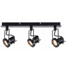Markslojd Stropní svítidlo Reality Fiji 823703-02, bodové, 3x50W, GU10, černé