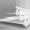 Likov s.r.o. Prechodová lišta LW-206 2m, Vyberte typ šírka 50 mm