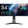 Gigabyte MO34WQC herný monitor 86.4 cm (34 palca) En.trieda 2021 F (A - G) 3440 x 1440 Pixel UWQHD 0.03 ms DisplayPort, HDMI ™ OLED; MO34WQC