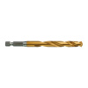 Milwaukee 48894721 Vrták do kovu RED HEX HSS-G TiN O 9mm -1ks