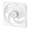 ARCTIC P14 PWM PST Počítačová skriňa Ventilátor 14 cm Priehľadná, Biela (ACFAN00221A)