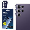 3mk HARDY Lens Protection Pro pro Samsung Galaxy S24 Ultra Violet 5903108573245