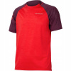 Endura Jersey SingleTrack S/S E3204 pánska krátka granátová S