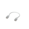 Ubiquiti UACC-Cable-Patch-EL-C6A-0.3M-W - UniFi Premium Patch Cable 0,3m (UACC-Cable-Patch-EL-C6A-0.3M-W)