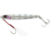 5ks - Realistická napodobenina Savage Gear 3D Jig Minnow 4,6cm 5gr Zebra Blue Glow