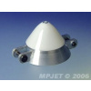 MP JET Kužeľ vrtuľový komplet 30mm biely