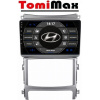 TomiMax Hyundai ix55 Android 14 autorádio s WIFI, GPS, USB, BT HW výbava: QLED !!!AKCIA!!! 8 Core 4GB+64GB LOW - iba displej A,C