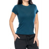 SMARTWOOL Women's Merino Short Sleeve Tee Boxed Everyday TWILIGHT BLUE - XS