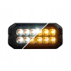 VÝSTRAŽNÁ LAMPA MAJÁK STROBOSKOP 25W DARK KNIGHT STROBE 12 LED 850461