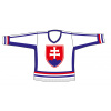 Hokejový dres Slovensko 6 biely L