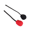 VNT electronics s.r.o. Balón Ringo pre psov, s batohom - M / Červená
