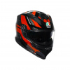 AGV prilba K-7 Taurax black/red - 2XL