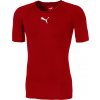 Pánsky futbalový dres Puma LIGA Baselayer SS červený 655918 01 Veľkosť: S