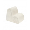 Kreslo Wigiwama Cloud: Cream White