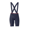 CASTELLI dámske kraťasy s trakmi Prima 2 DT modrá M