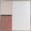 OBRAZ 645 80x80 CM BIELY