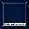 Romotop BARACCA 11 H Keramika Baracca: 29200 - Modrá cisárska oceľ, keramika