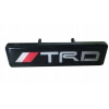 TOYOTA RACING TRD LED GRILL LOGO DEKORÁCIA TUNING