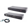 Dokovacia stanica i-tec USB 3.0/USB-C/Thunderbolt, 2x HDMI Docking Station, PD 100W (CADUALHDMIDOCKPD)