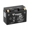 Motobatéria 12V, YT9B, 8,4Ah, 120A, bezúdržbová MF AGM 150x70x105, YUASA originál (aktivovaná vo výrobe)