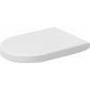 Duravit Darling New wc dosky s pomalým sklápaním biela 0063390000