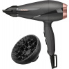BaByliss 6709DE fén, 2100 W, 2 rychlosti, 3 teploty, studený vzduch, ionizátor, difuzér, černý