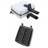 Gofrownica Dezal 301.7 Biela 1300W 2 WAPLY XL (Gofrownica Dezal 301.7 Biela 1300W 2 WAPLY XL)
