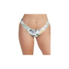 ROXY bikini - Bloom Full Bottom Bright White Praslin (WBB6) veľkosť: M