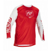 Dres LITE, FLY RACING - USA 2022 (červená/biela) 2XL