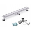 Sprchový žľab - LINEÁRNY ODTOK 60 CM OBOJSTRANNÝ 2v1 NÍZKY PÁS (Sprchový žľab - LINEÁRNY ODTOK 60 CM OBOJSTRANNÝ 2v1 NÍZKY PÁS)