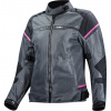 LS2 SHADOW MAN JACKET BLACK TITANIUM H-V YELLOW